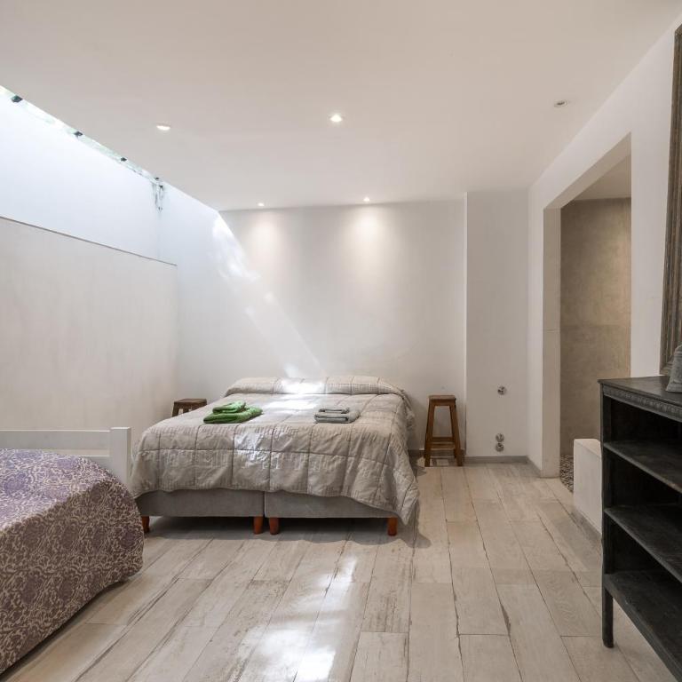 Apartamento con terraza y plantas - Apartamento de 1 dormitorio - 16