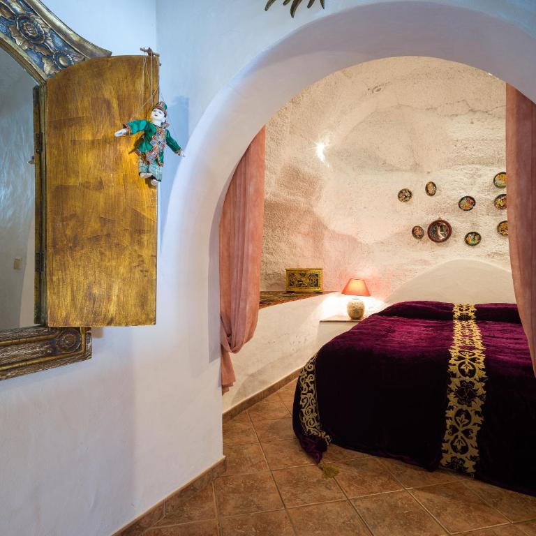 Castillo Lanzarote Villa Bentley - Luxury Villa -sleep in a volcanic cave - Villa de 2 dormitorios - 10