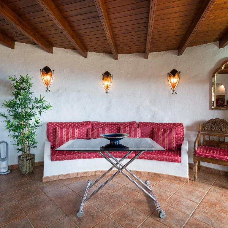Castillo Lanzarote Villa Bentley - Luxury Villa -sleep in a volcanic cave - Villa de 2 dormitorios - 6