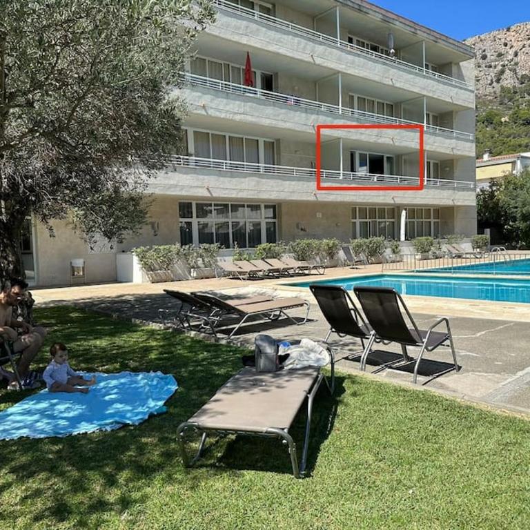 Cozy apartment in L’Estartit - Apartment mit 1 Schlafzimmer - 10
