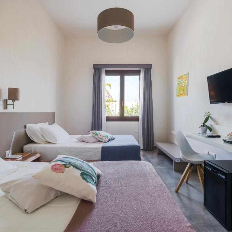 Villa Licari Stagnone - Deluxe Triple Room - 14