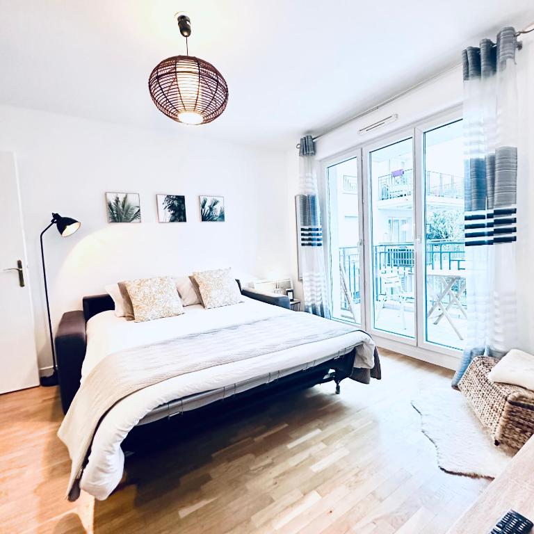 Beautiful apartment * parking* Disneyland 10 min - Appartement 1 Chambre - 4