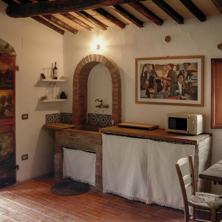 Il Bosco del Lebbio - Appartamento con 1 Camera da Letto - 6