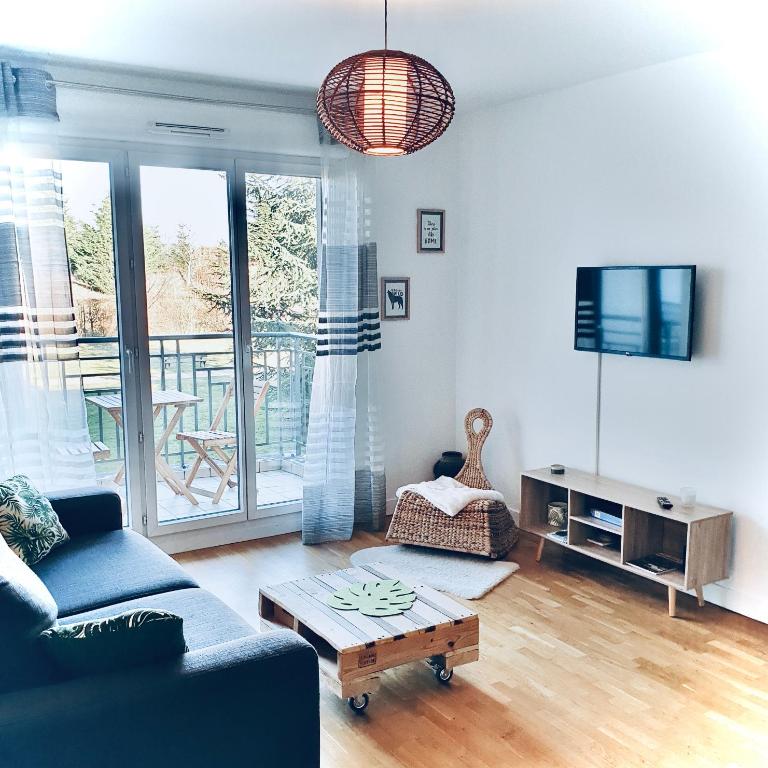 Beautiful apartment * parking* Disneyland 10 min - Appartement 1 Chambre - 20
