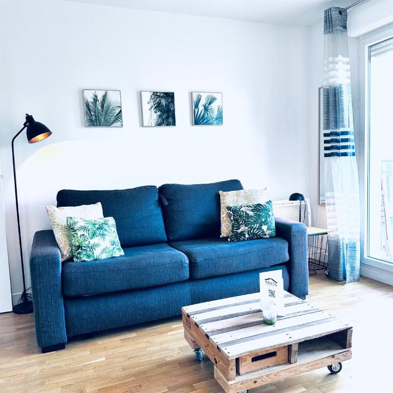 Beautiful apartment * parking* Disneyland 10 min - Appartement 1 Chambre - 3