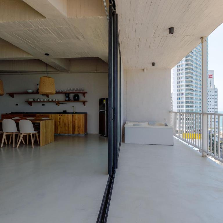 Bondo Hometel - Suite Deluxe con vistas al mar - 10