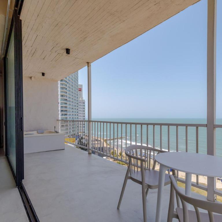 Bondo Hometel - Suite Deluxe con vistas al mar - 15