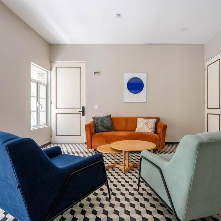 Elegante Depto de 2 Habitaciones en Roma Norte - Apartamento de 2 dormitorios - 7