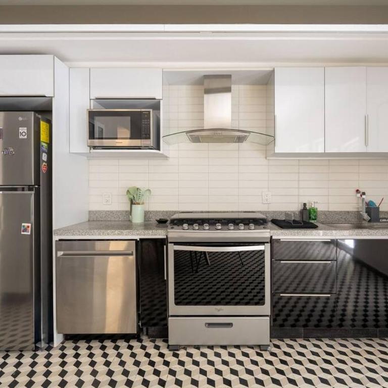 Elegante Depto de 2 Habitaciones en Roma Norte - Apartamento de 2 dormitorios - 11