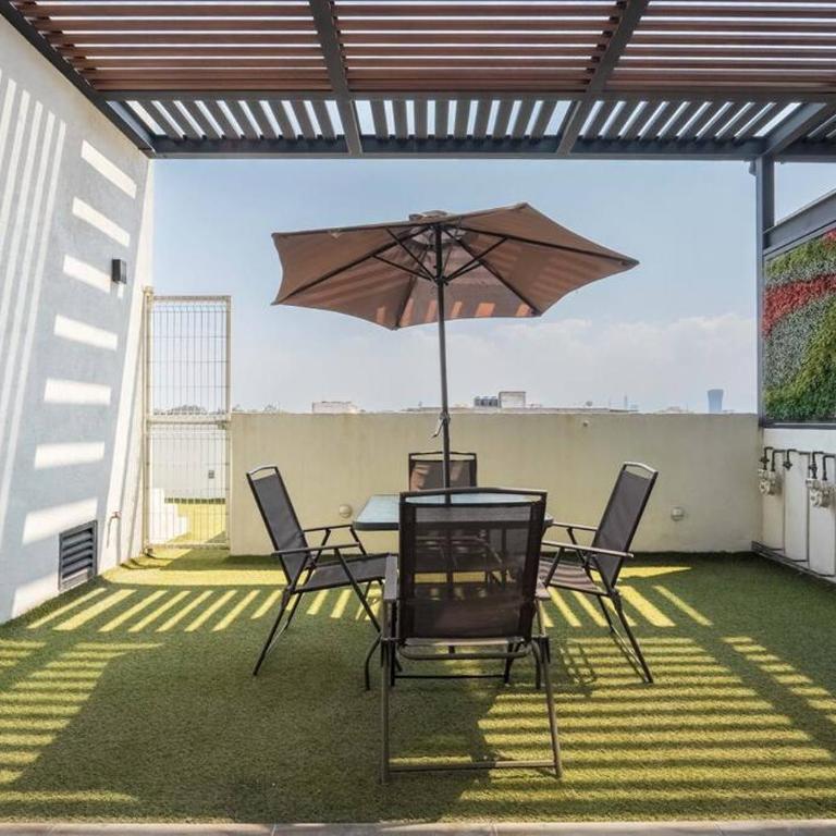 Elegante Depto de 2 Habitaciones en Roma Norte - Apartamento de 2 dormitorios - 12