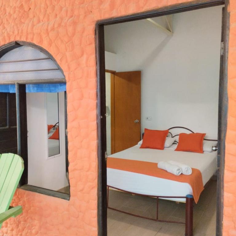 La Rivera Playa Palomino - Habitación Doble Estándar con ventilador - 3