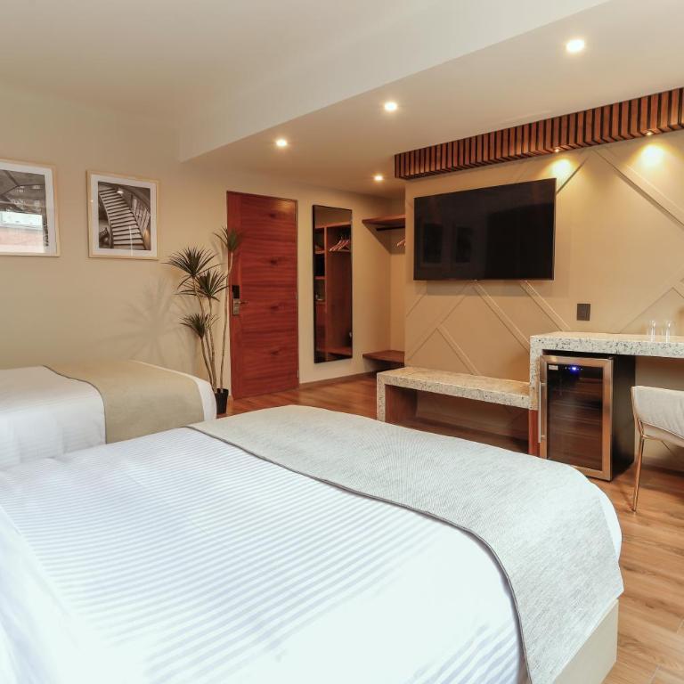Reforma Capital Inn - Suite Doble Estándar - 2