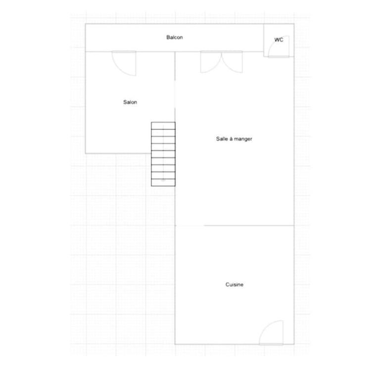 Maison de ville de 100m2 proche centre-ville/lac - Casa de 3 dormitorios - 20