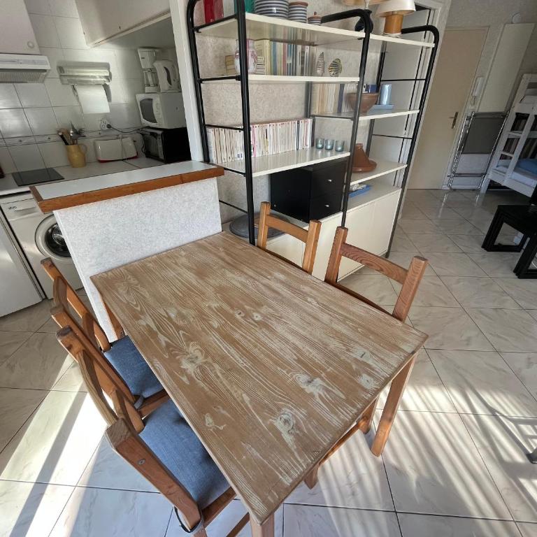 Charmant T1 bis à Arcachon, 300m Plage de Pereire, Terrasse et Jardinet - FR-1-319-59 - Studio - 11