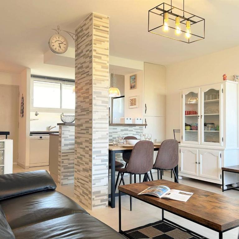 Appartement 3 pièces refait à neuf avec parking, 4 couchages, proche plage et commerces - Le Lavandou - FR-1-251-584 - Appartamento - 1