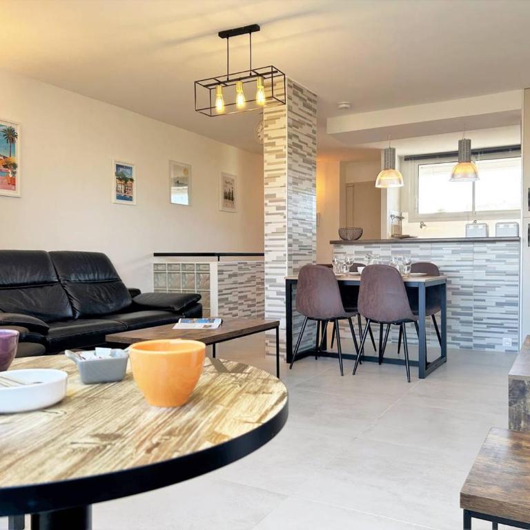 Appartement 3 pièces refait à neuf avec parking, 4 couchages, proche plage et commerces - Le Lavandou - FR-1-251-584 - Appartamento - 3