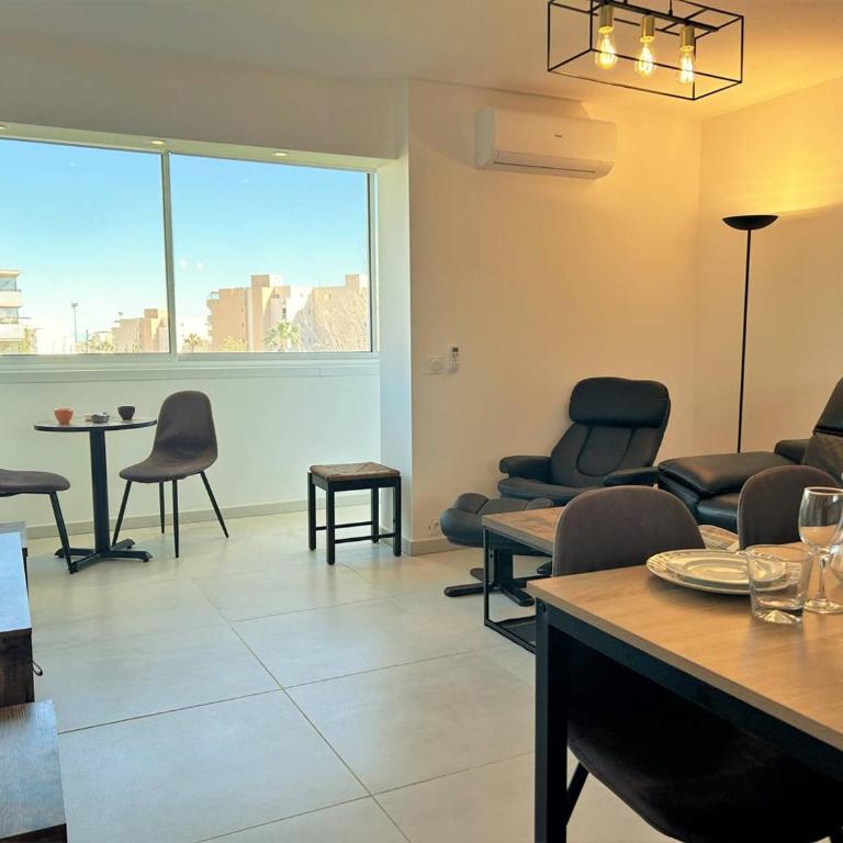 Appartement 3 pièces refait à neuf avec parking, 4 couchages, proche plage et commerces - Le Lavandou - FR-1-251-584 - Appartamento - 6