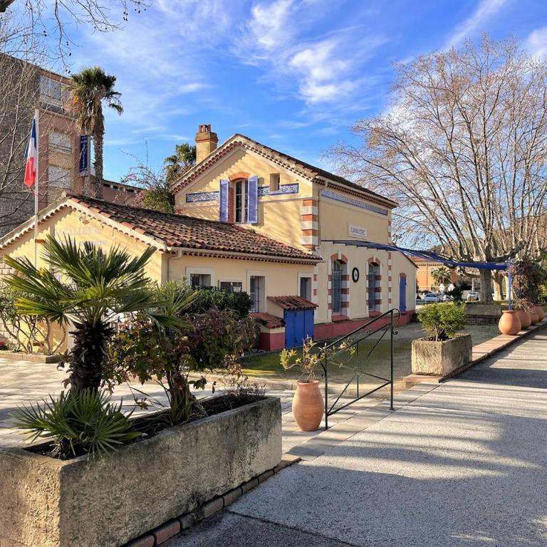 Charmant T2 climatisé avec piscine, terrasse, parking et Wi-Fi - 4 couchages, Le Lavandou - FR-1-251-540 - Appartement - 11