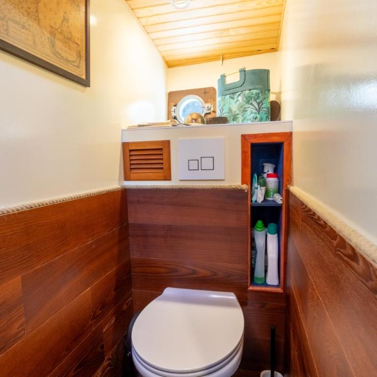 Bateau Le Nubian - Superior Cabin on Boat - 17