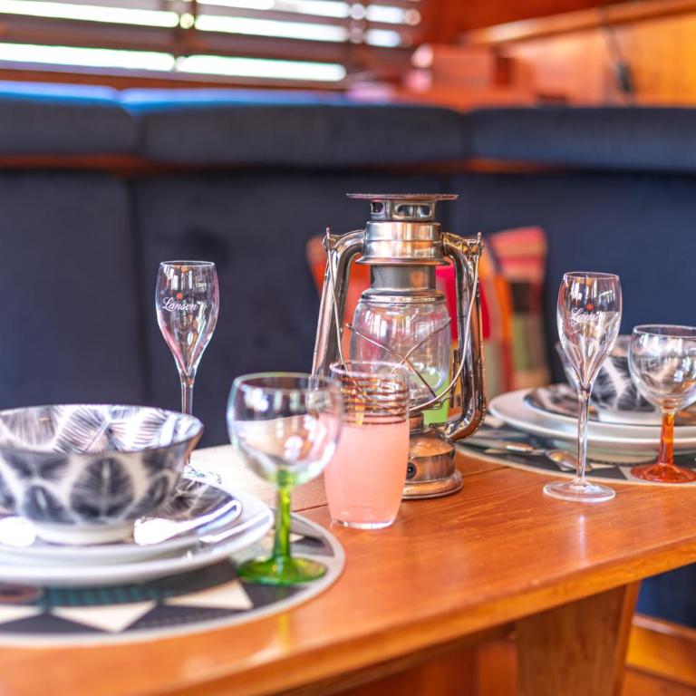 Bateau Le Nubian - Superior Cabin on Boat - 14