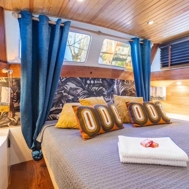 Bateau Le Nubian - Superior Cabin on Boat - 7