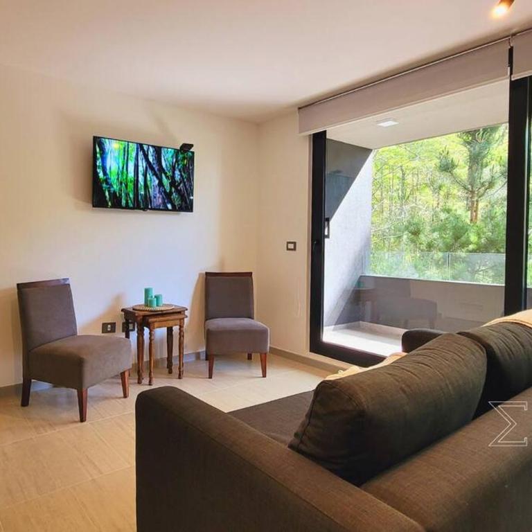 Amplio Depto al Bosque en Pucón - Apartamento de 2 dormitorios - 6
