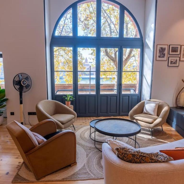 Le Lombard : Panorama sur la Garonne - Apartment mit 3 Schlafzimmern - 1