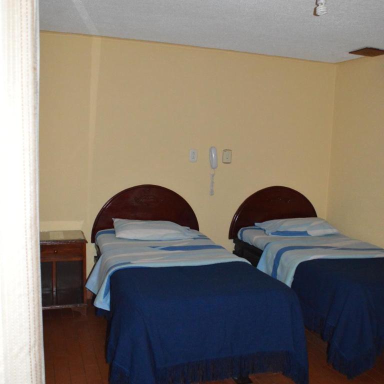 Hotel Panorama - Habitación Doble - 2 camas - 3