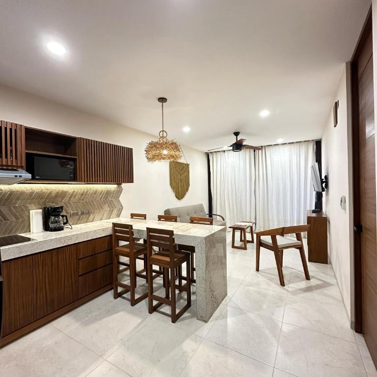 Hermoso Departamento en Tulum - Apartamento de 1 dormitorio - 9
