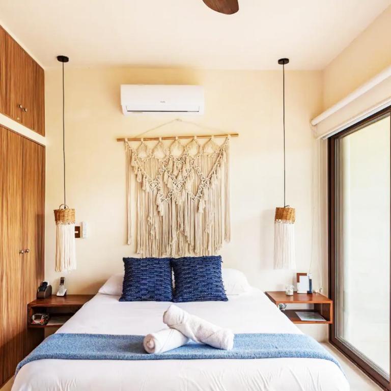 RELAX TULUM Family Friendly Apartment in the in the jungle - pools & cenotes - Two-Bedroom Apartment with Terrace - 8