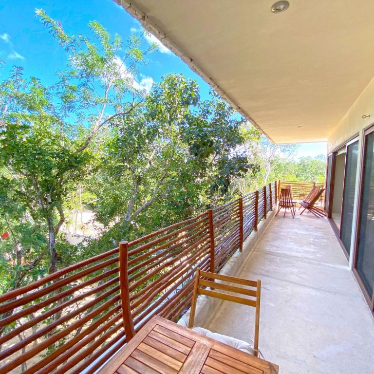RELAX TULUM Family Friendly Apartment in the in the jungle - pools & cenotes - Two-Bedroom Apartment with Terrace - 9