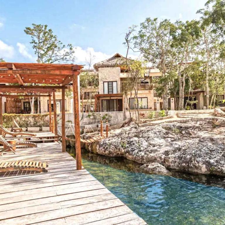 RELAX TULUM Family Friendly Apartment in the in the jungle - pools & cenotes - Two-Bedroom Apartment with Terrace - 12