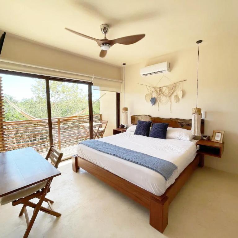 RELAX TULUM Family Friendly Apartment in the in the jungle - pools & cenotes - Two-Bedroom Apartment with Terrace - 31
