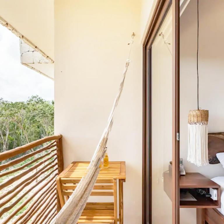RELAX TULUM Family Friendly Apartment in the in the jungle - pools & cenotes - Two-Bedroom Apartment with Terrace - 35