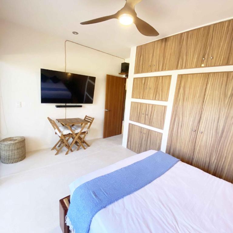 RELAX TULUM Family Friendly Apartment in the in the jungle - pools & cenotes - Two-Bedroom Apartment with Terrace - 42