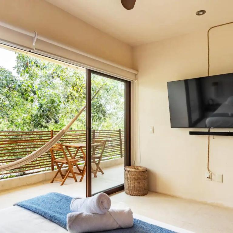 RELAX TULUM Family Friendly Apartment in the in the jungle - pools & cenotes - Two-Bedroom Apartment with Terrace - 45