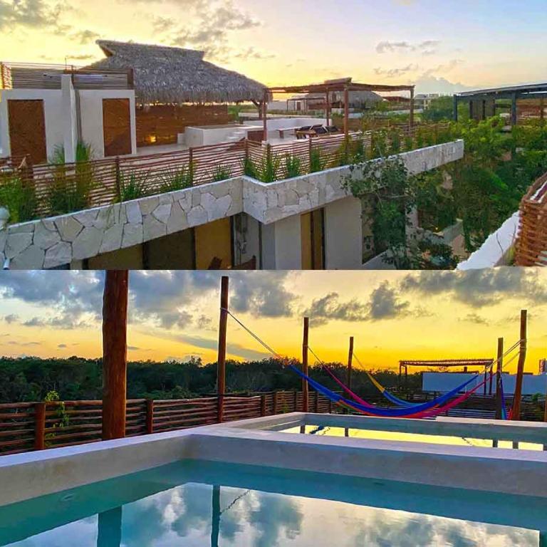 RELAX TULUM Family Friendly Apartment in the in the jungle - pools & cenotes - Two-Bedroom Apartment with Terrace - 60
