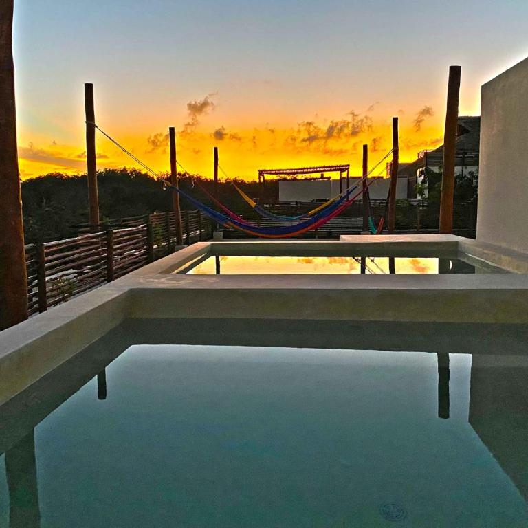 RELAX TULUM Family Friendly Apartment in the in the jungle - pools & cenotes - Two-Bedroom Apartment with Terrace - 61