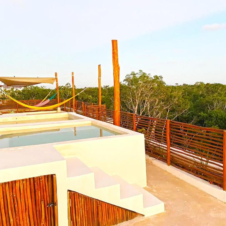 RELAX TULUM Family Friendly Apartment in the in the jungle - pools & cenotes - Two-Bedroom Apartment with Terrace - 69