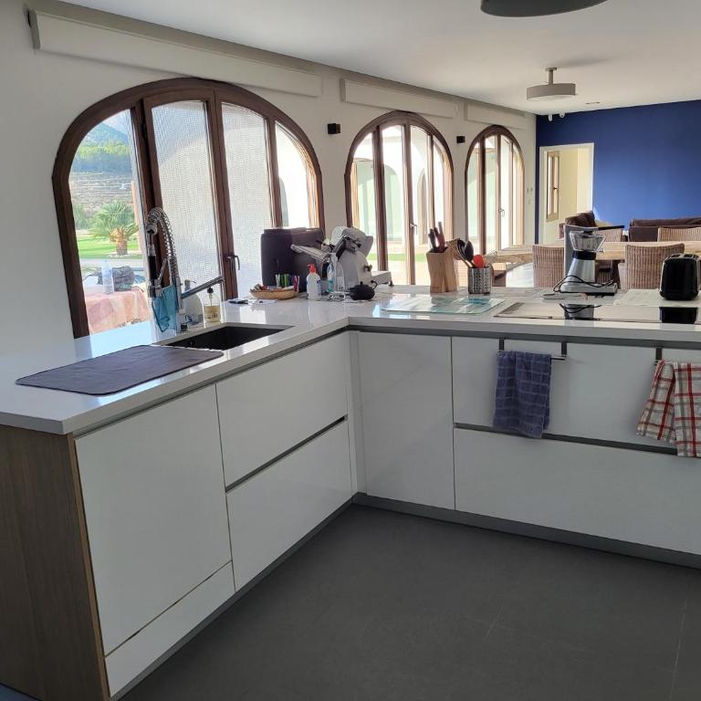 Villa con piscina privada - Benimarraig - Room #1183847301 - 14