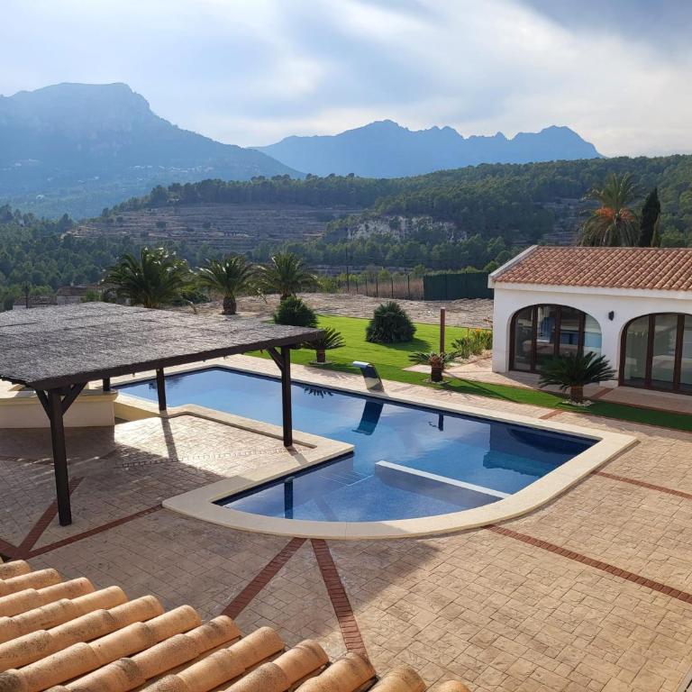 Villa con piscina privada - Benimarraig - Room #1183847301 - 15