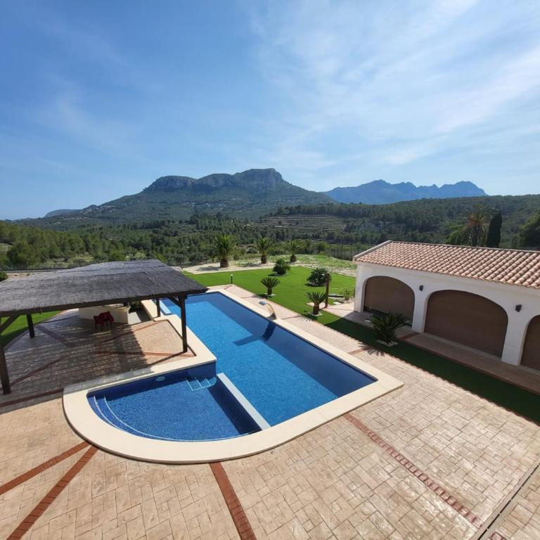 Villa con piscina privada - Benimarraig - Room #1183847301 - 26