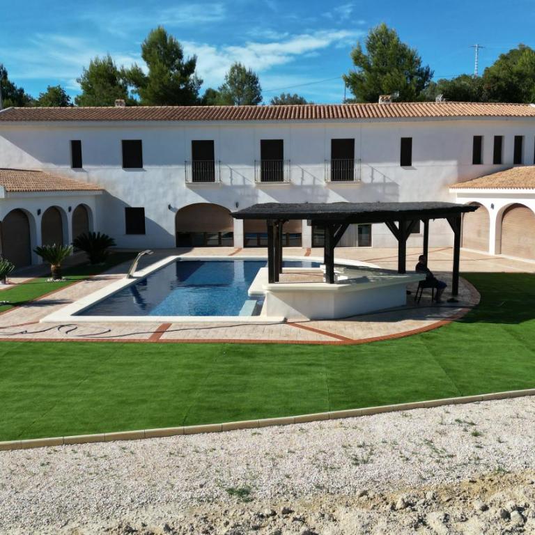 Villa con piscina privada - Benimarraig - Room #1183847301 - 3
