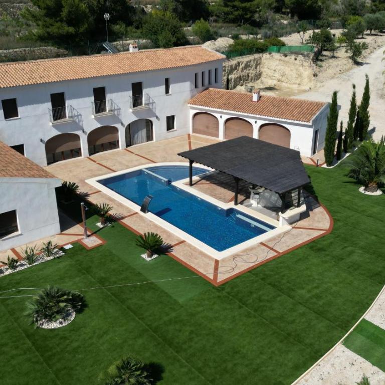 Villa con piscina privada - Benimarraig - Room #1183847301 - 4