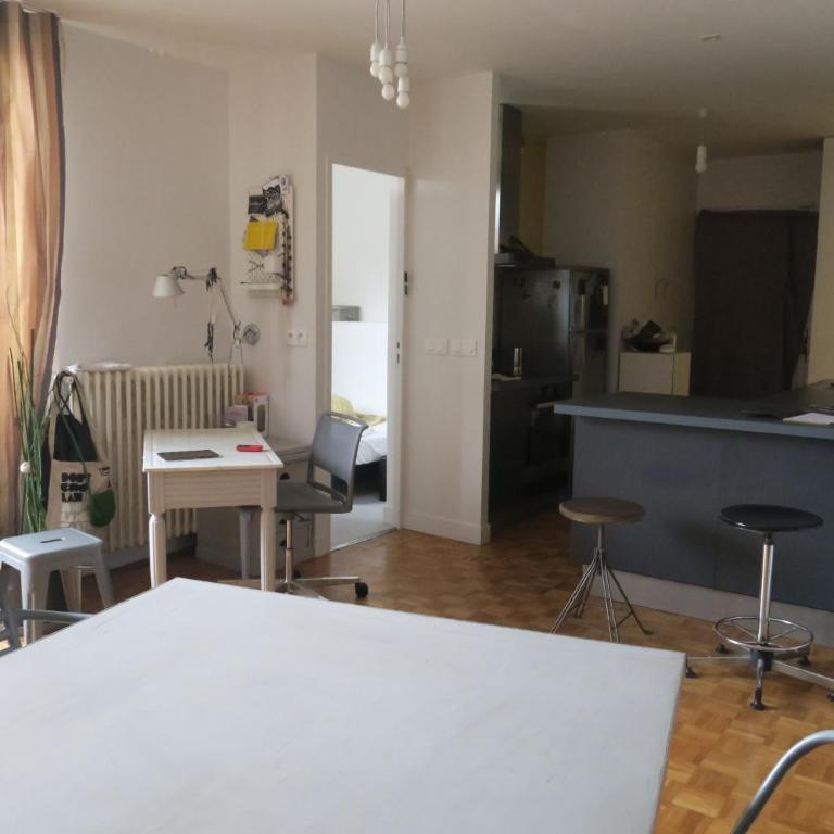 2 pièces lumineux quartier animé - Appartamento con 1 Camera da Letto - 3
