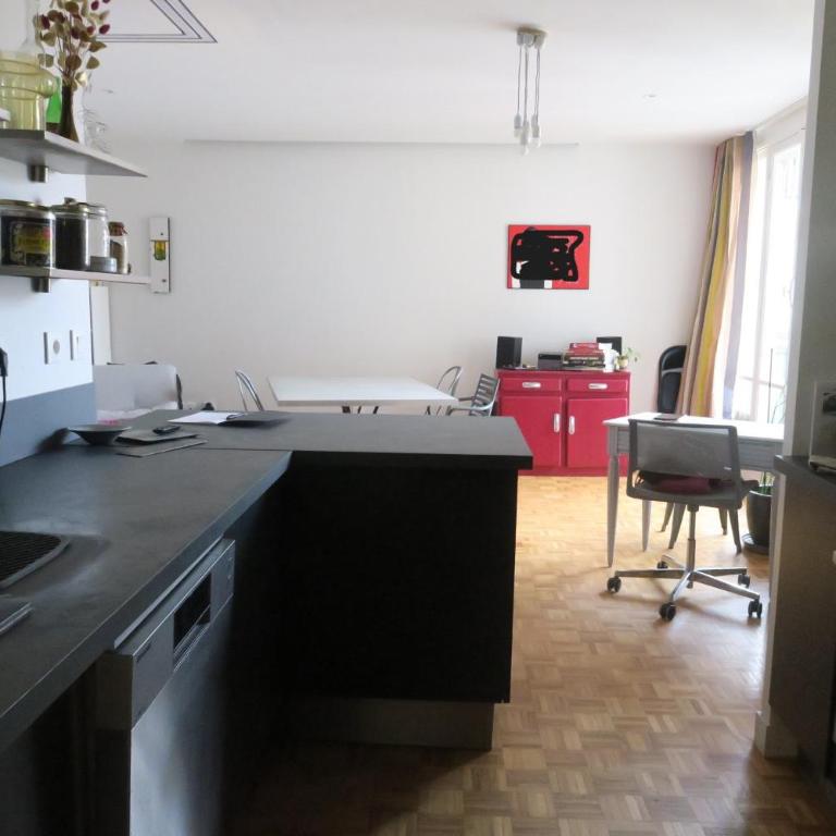 2 pièces lumineux quartier animé - Appartamento con 1 Camera da Letto - 1
