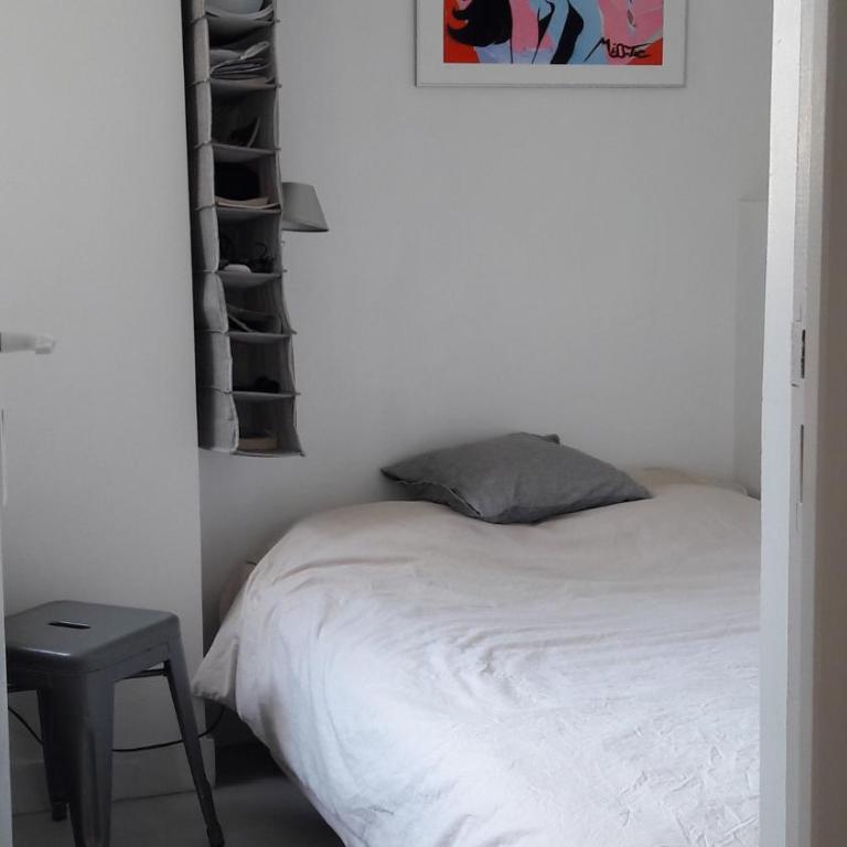 2 pièces lumineux quartier animé - Appartamento con 1 Camera da Letto - 4
