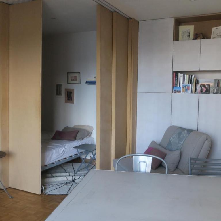 2 pièces lumineux quartier animé - Appartamento con 1 Camera da Letto - 5