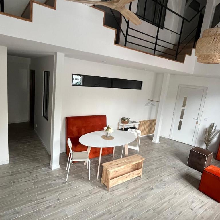 ÂU-LAC loft rénové en 2024 - Maison 3 Chambres - 13