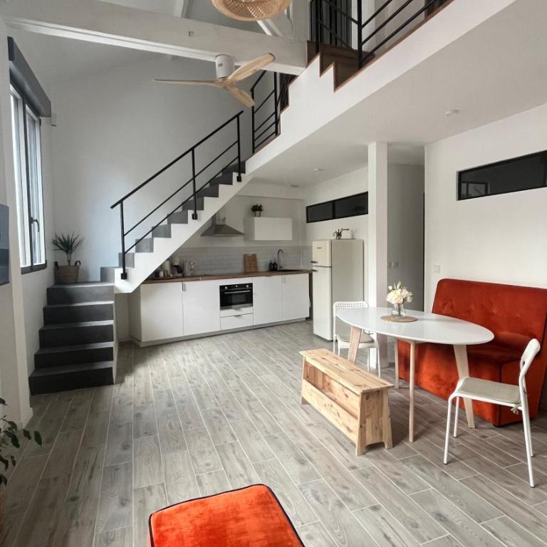 ÂU-LAC loft rénové en 2024 - Maison 3 Chambres - 1